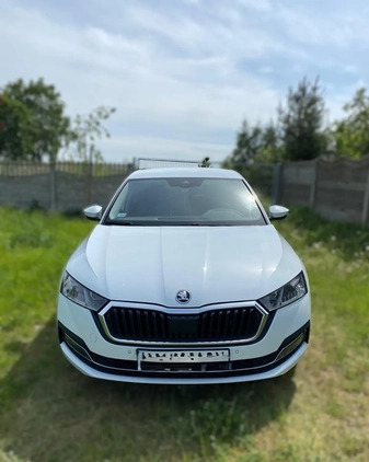 Skoda Octavia cena 79999 przebieg: 108000, rok produkcji 2020 z Jaworzyna Śląska małe 121